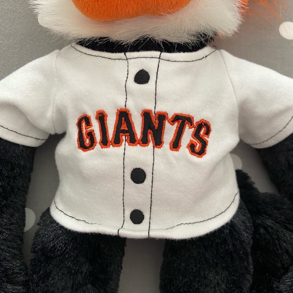 SF Giants Fuzzhead Wig Monkey 🐒 - Picture 9 of 17